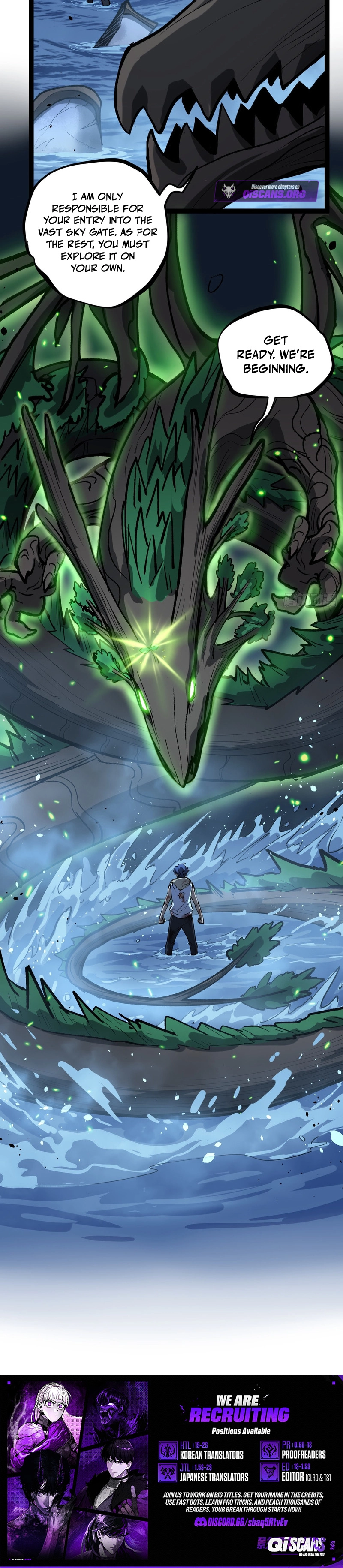 Read Gatekeeper Of The Boundless World EN Manga Online