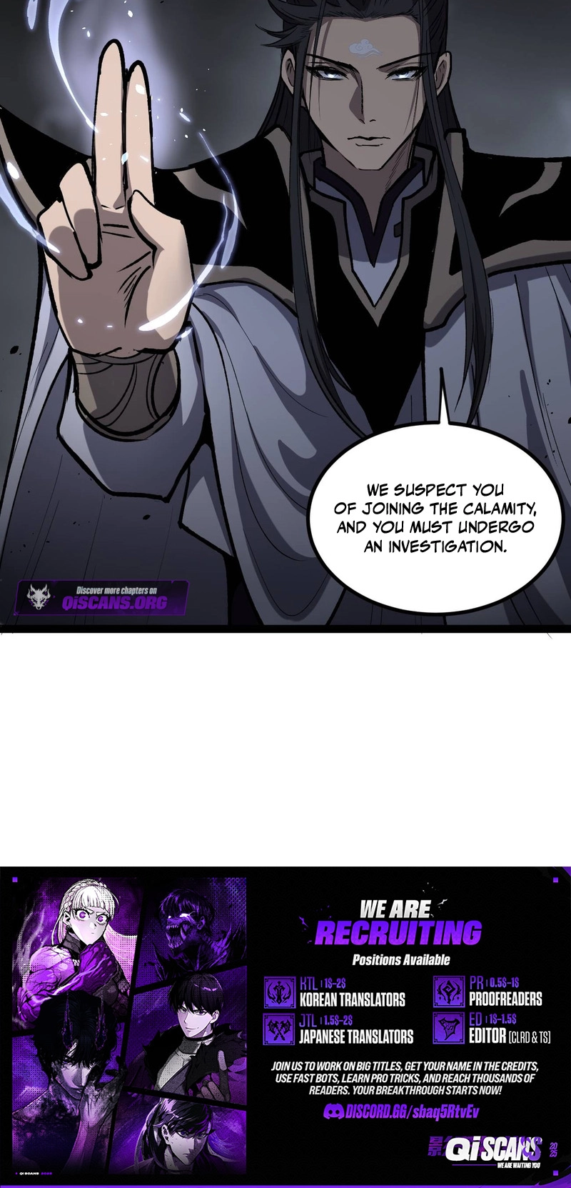 Read Gatekeeper Of The Boundless World EN Manga Online