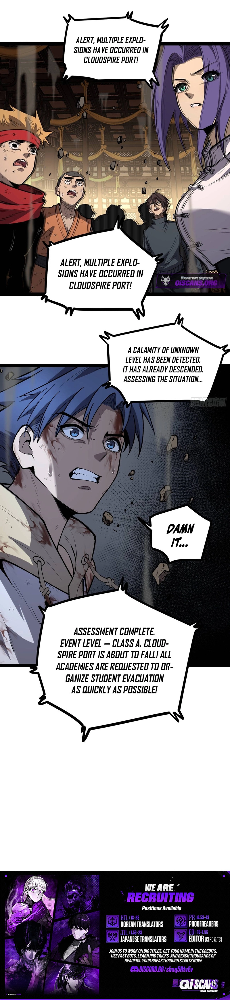 Read Gatekeeper Of The Boundless World EN Manga Online