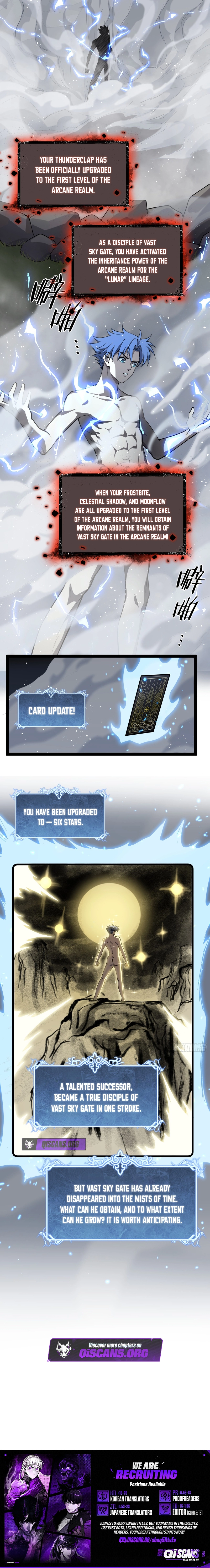 Read Gatekeeper Of The Boundless World EN Manga Online