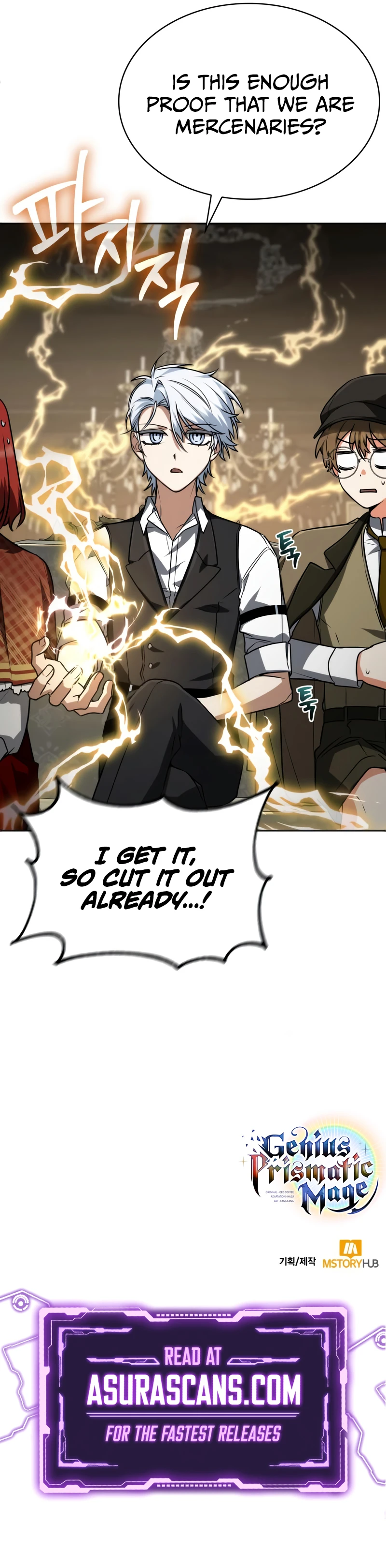 Read Genius Prismatic Mage EN Manga Online