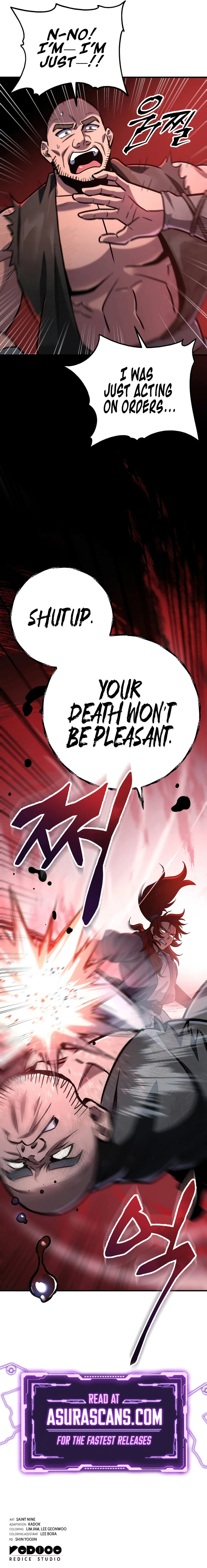 Read Heavenly Inquisition Sword EN Manga Online