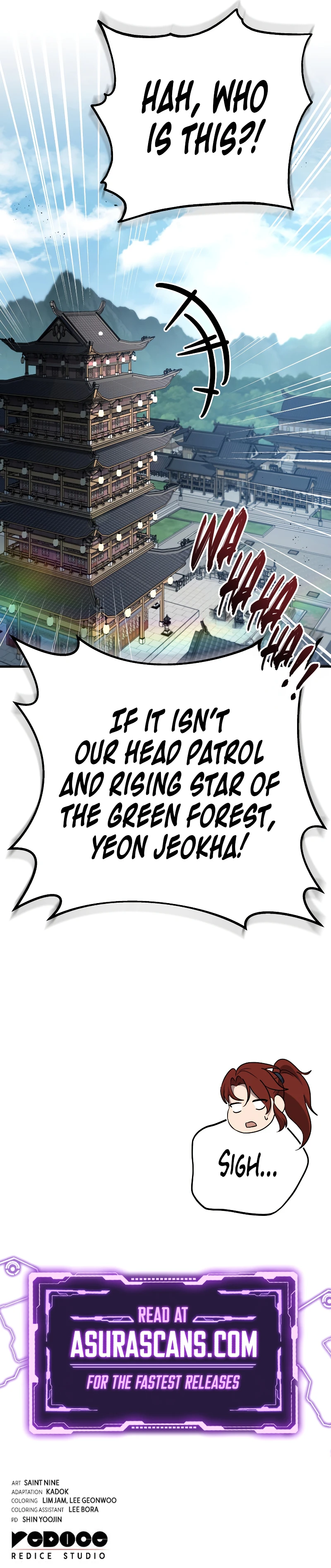 Read Heavenly Inquisition Sword EN Manga Online