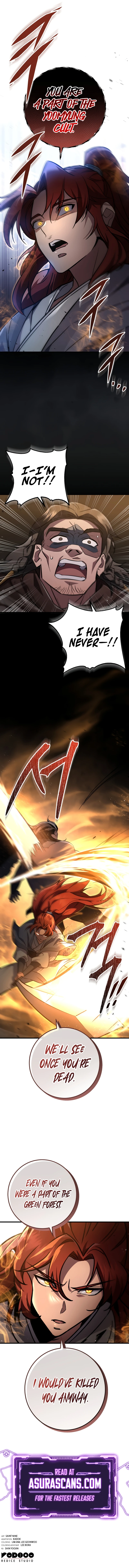 Read Heavenly Inquisition Sword EN Manga Online
