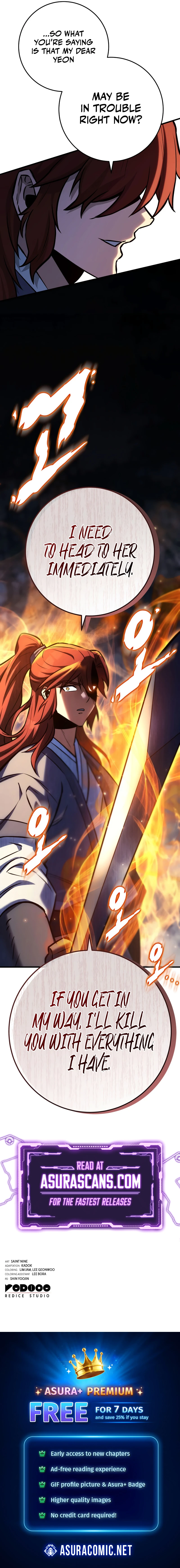 Read Heavenly Inquisition Sword EN Manga Online