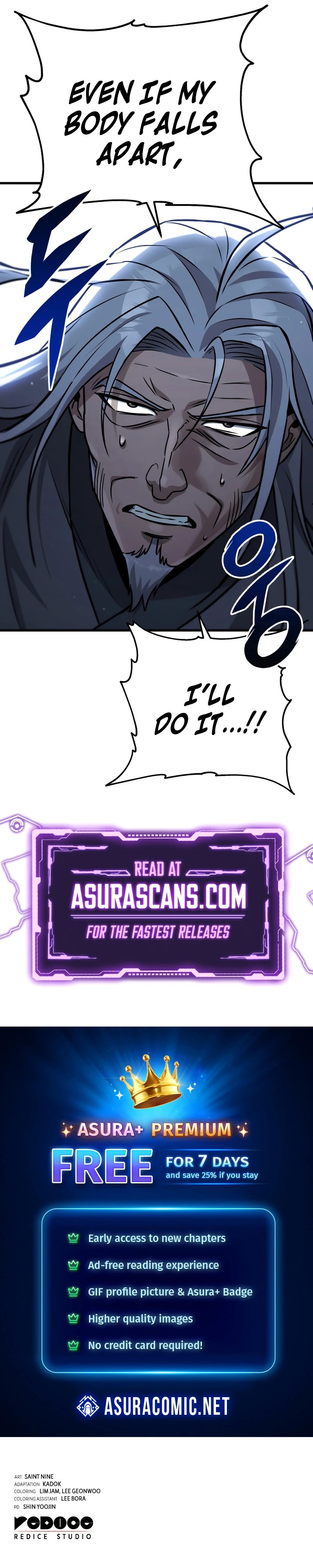 Read Heavenly Inquisition Sword EN Manga Online