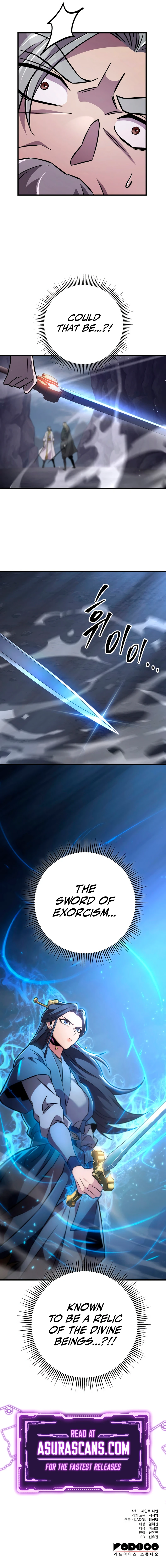 Read Heavenly Inquisition Sword EN Manga Online