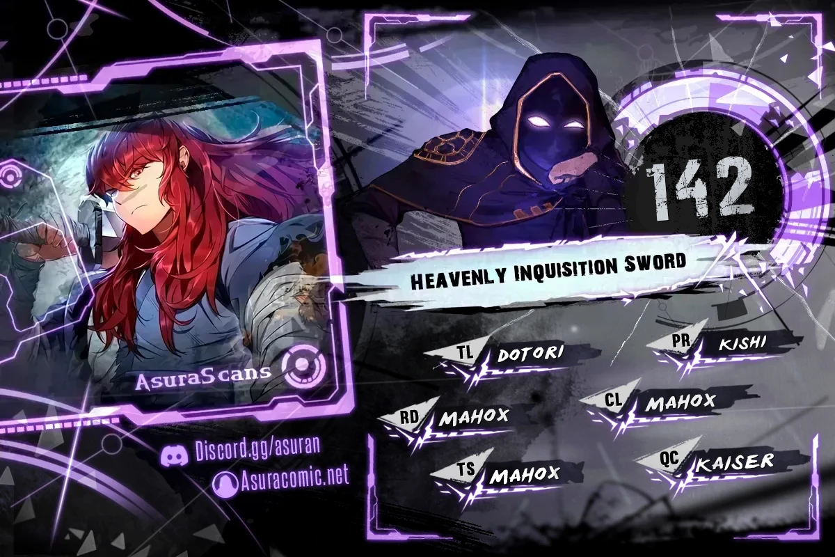 Read Heavenly Inquisition Sword EN Manga Online