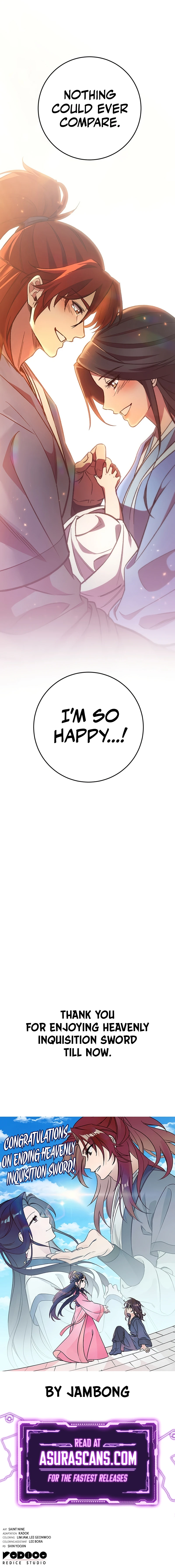 Read Heavenly Inquisition Sword EN Manga Online