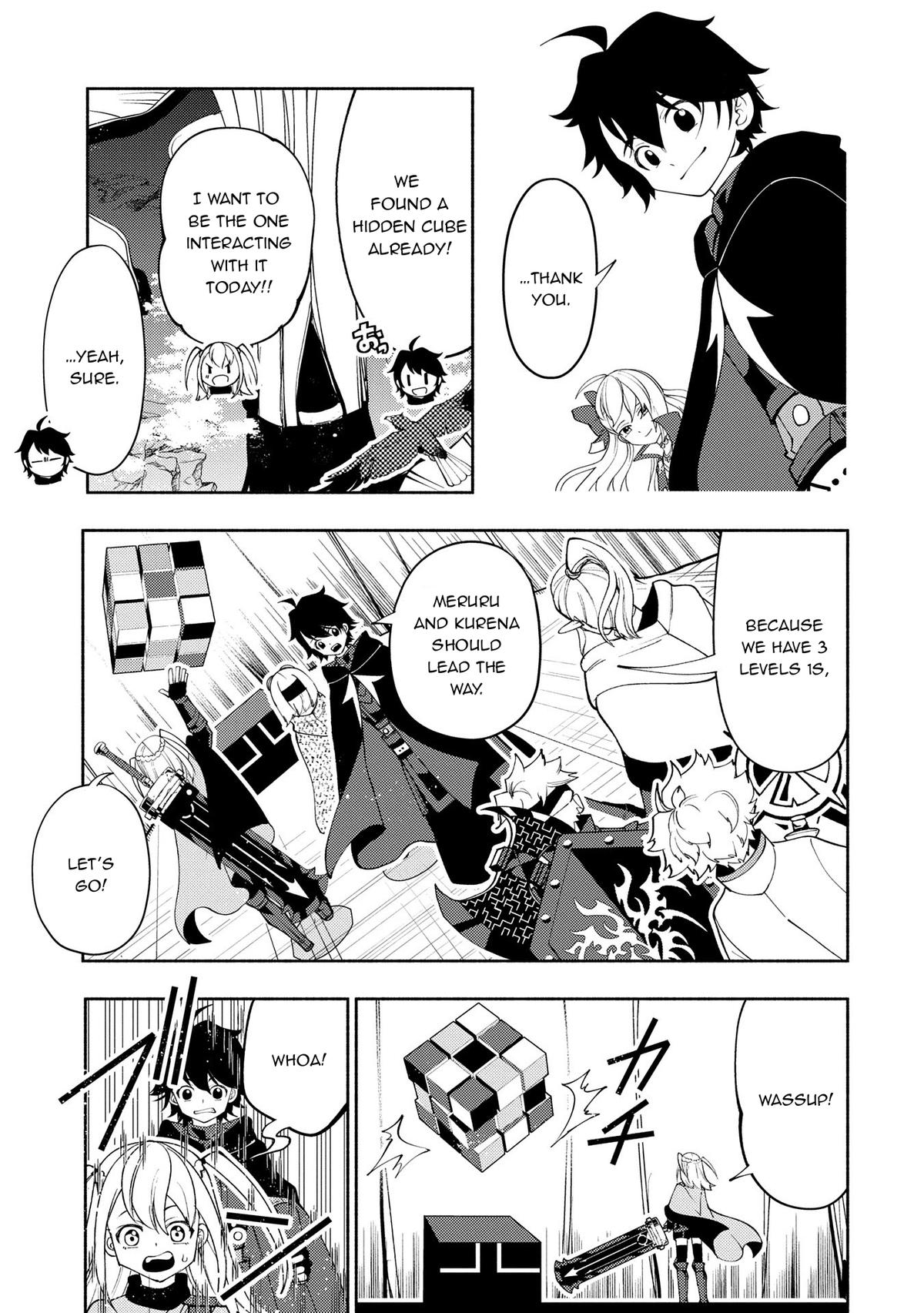 Read Hell Mode The Hardcore Gamer Dominates in Another World with Garbage Balancing EN Manga Online