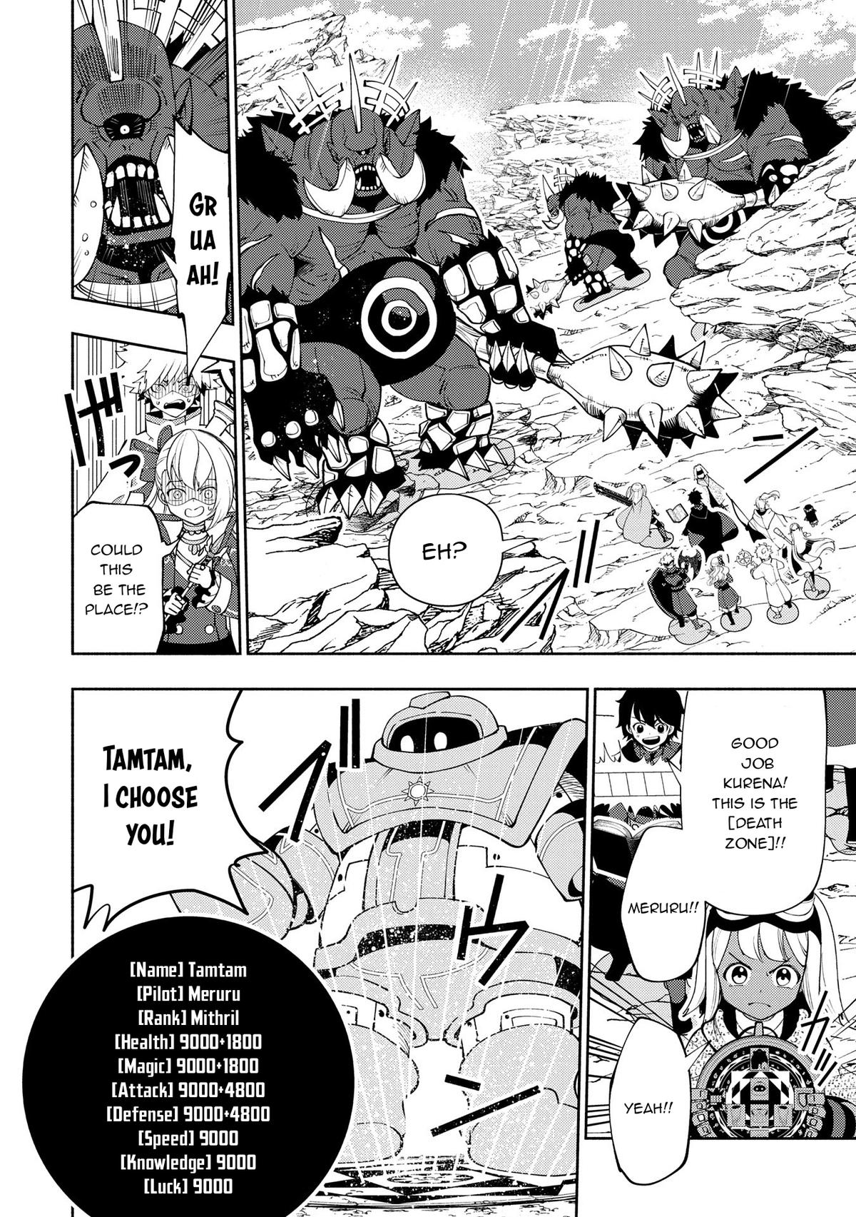 Read Hell Mode The Hardcore Gamer Dominates in Another World with Garbage Balancing EN Manga Online