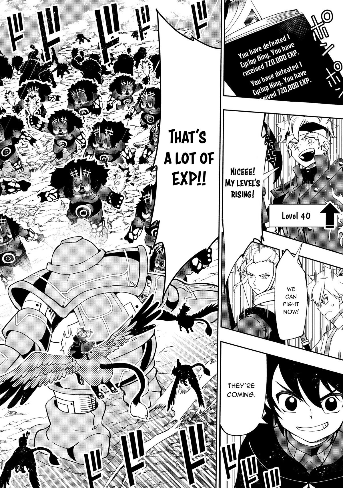 Read Hell Mode The Hardcore Gamer Dominates in Another World with Garbage Balancing EN Manga Online