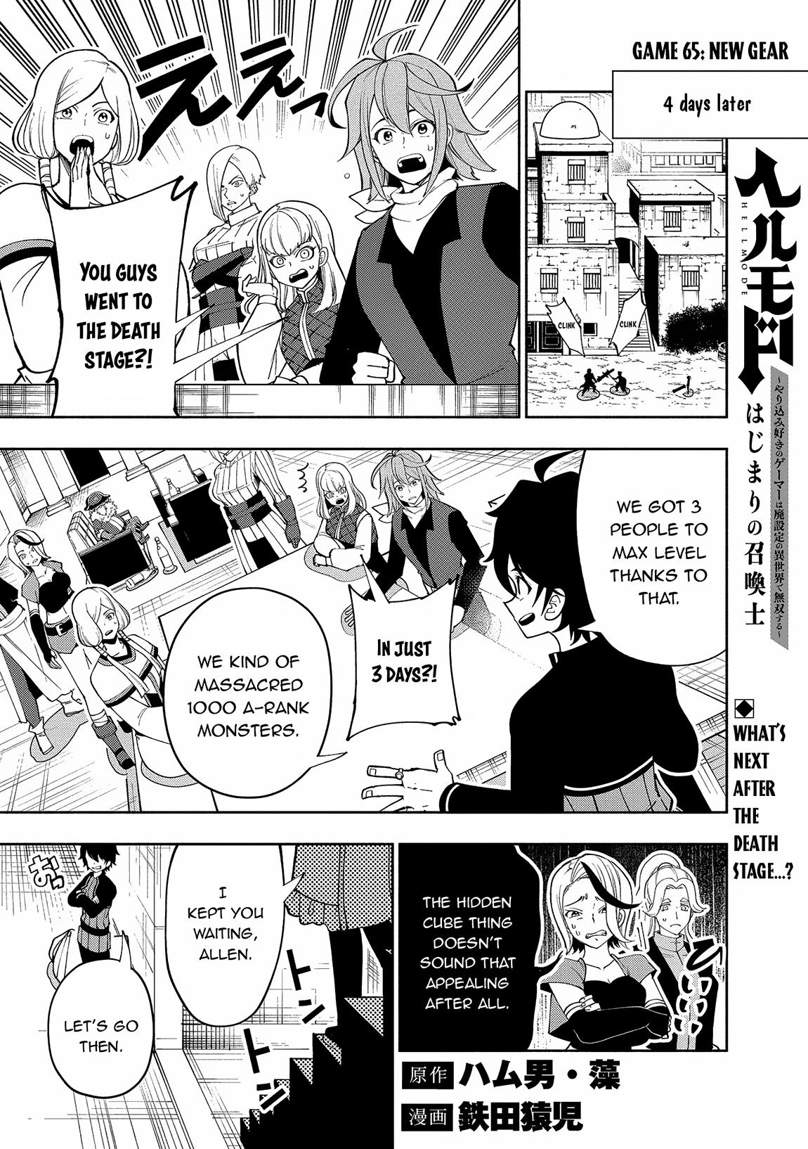 Read Hell Mode The Hardcore Gamer Dominates in Another World with Garbage Balancing EN Manga Online