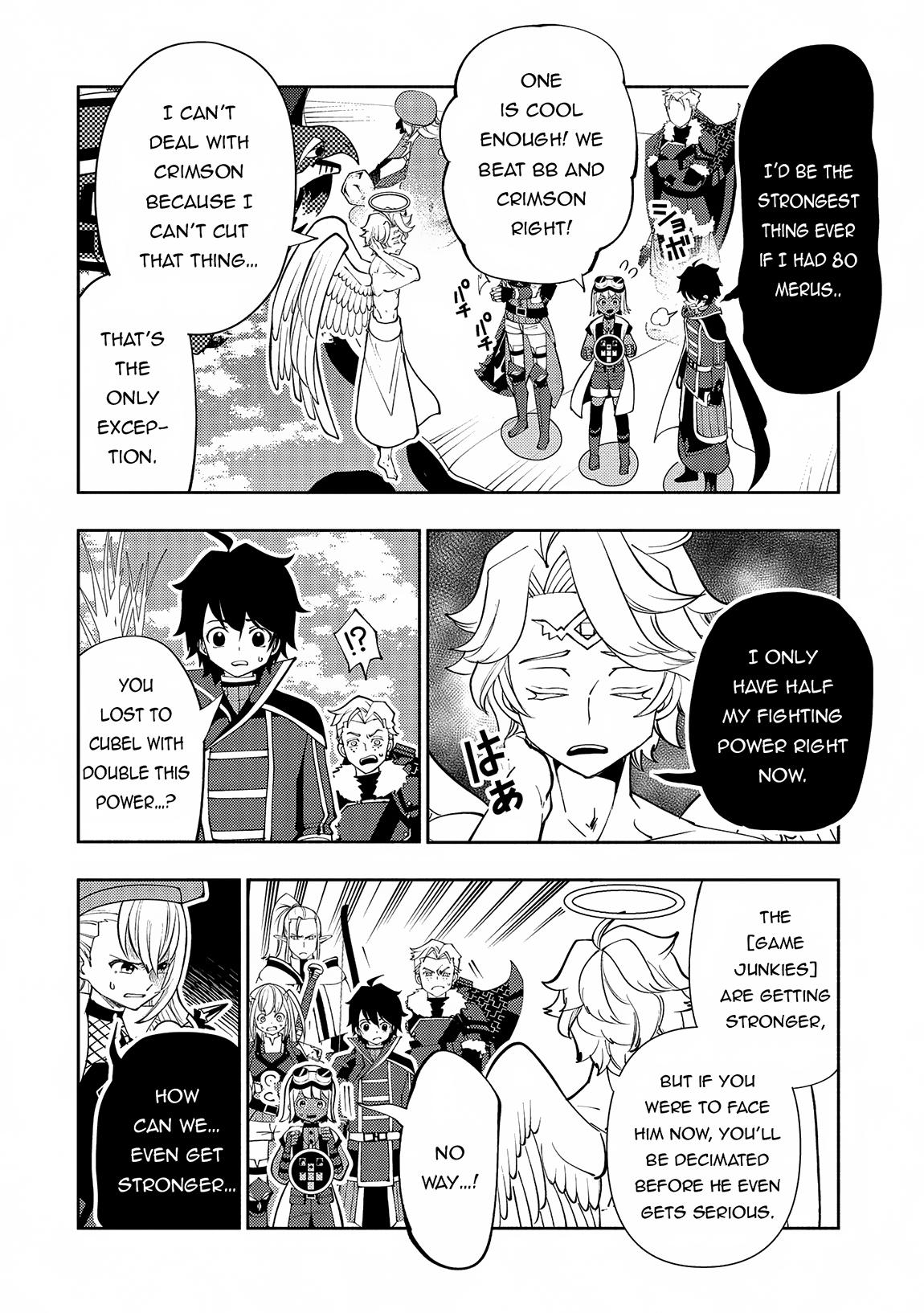 Read Hell Mode The Hardcore Gamer Dominates in Another World with Garbage Balancing EN Manga Online