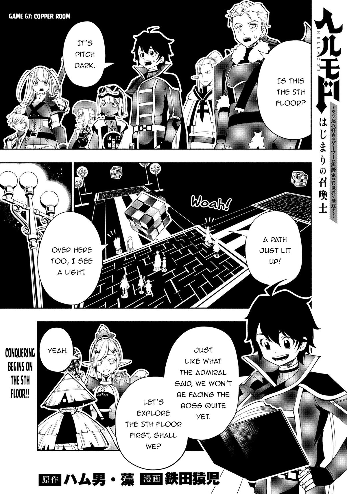 Read Hell Mode The Hardcore Gamer Dominates in Another World with Garbage Balancing EN Manga Online