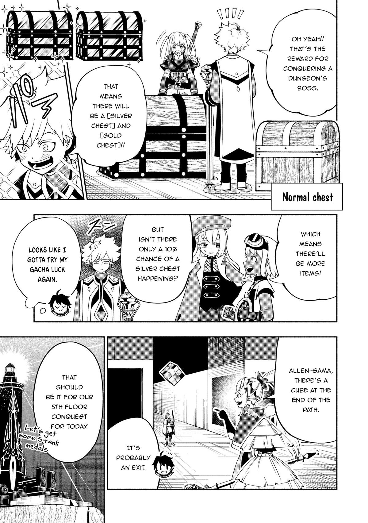 Read Hell Mode The Hardcore Gamer Dominates in Another World with Garbage Balancing EN Manga Online