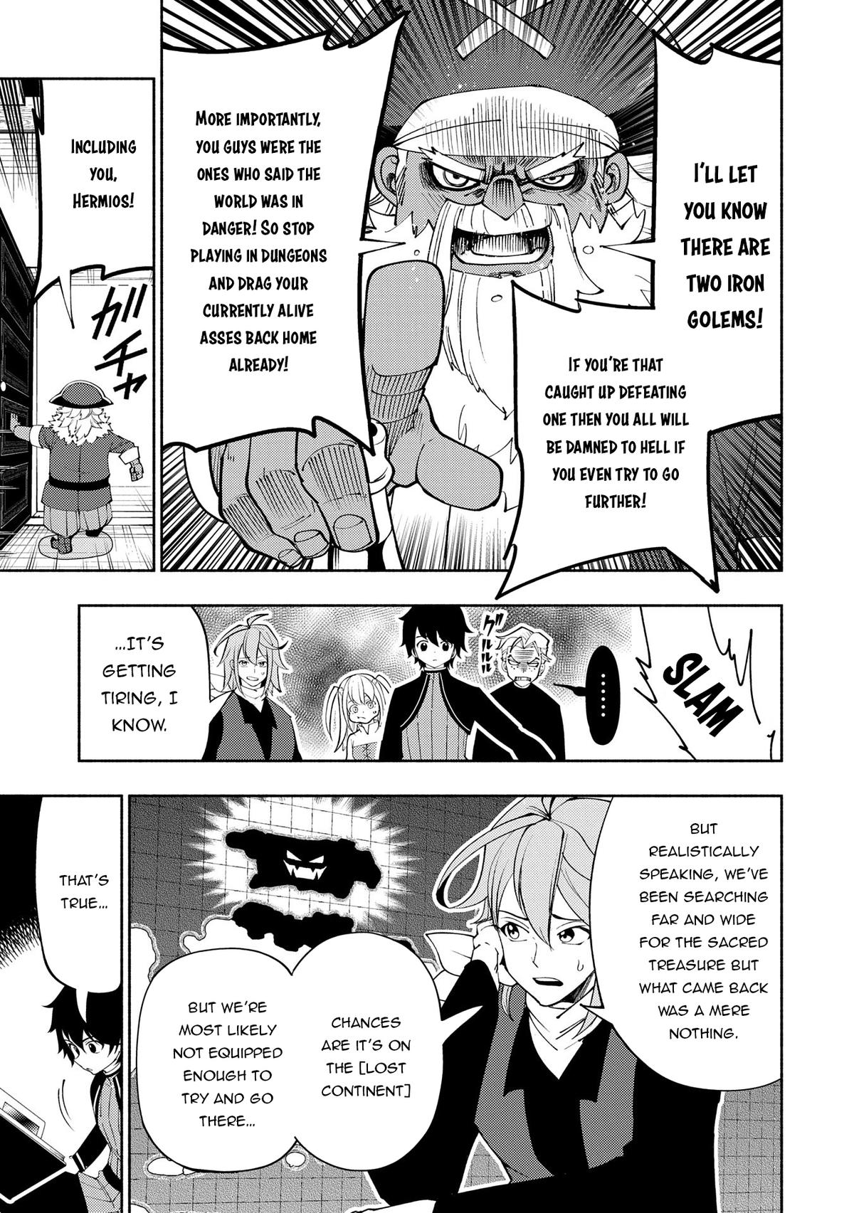 Read Hell Mode The Hardcore Gamer Dominates in Another World with Garbage Balancing EN Manga Online