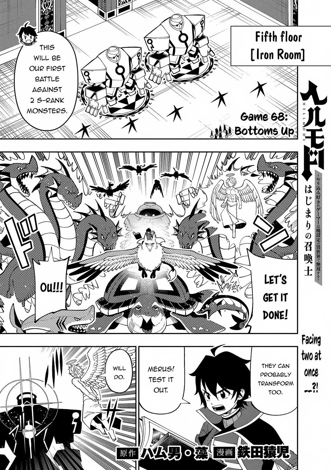 Read Hell Mode The Hardcore Gamer Dominates in Another World with Garbage Balancing EN Manga Online