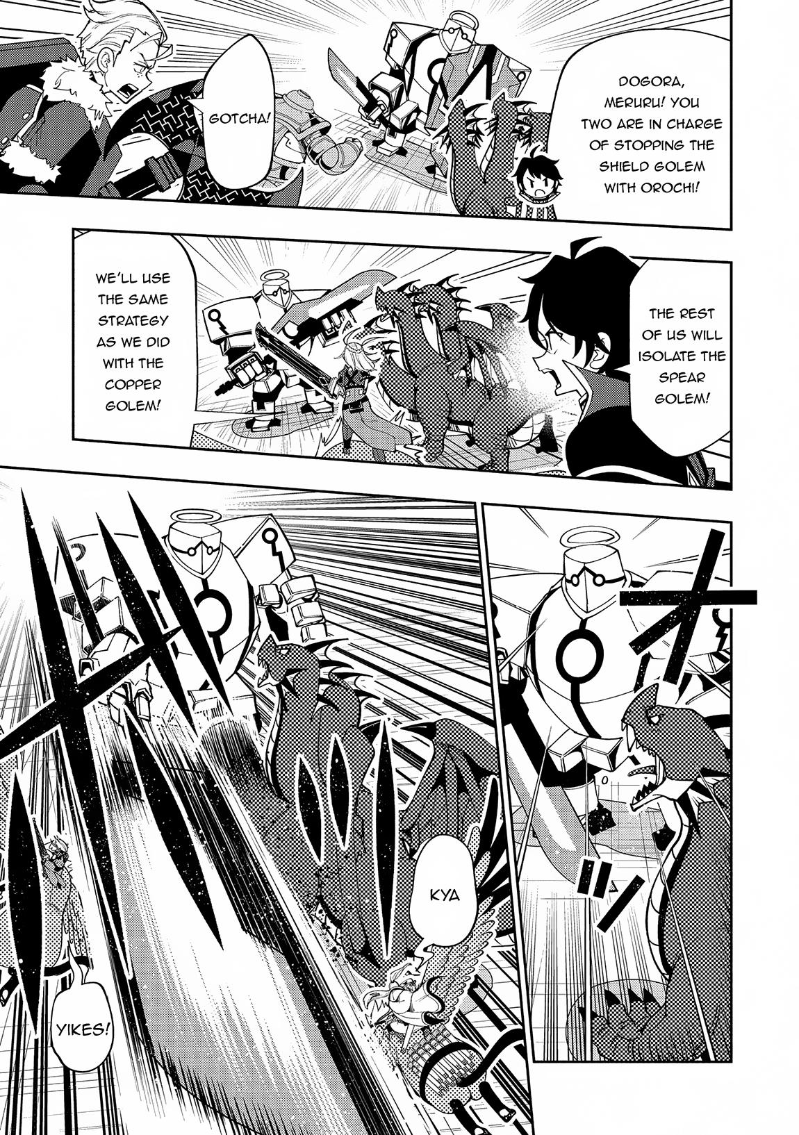 Read Hell Mode The Hardcore Gamer Dominates in Another World with Garbage Balancing EN Manga Online