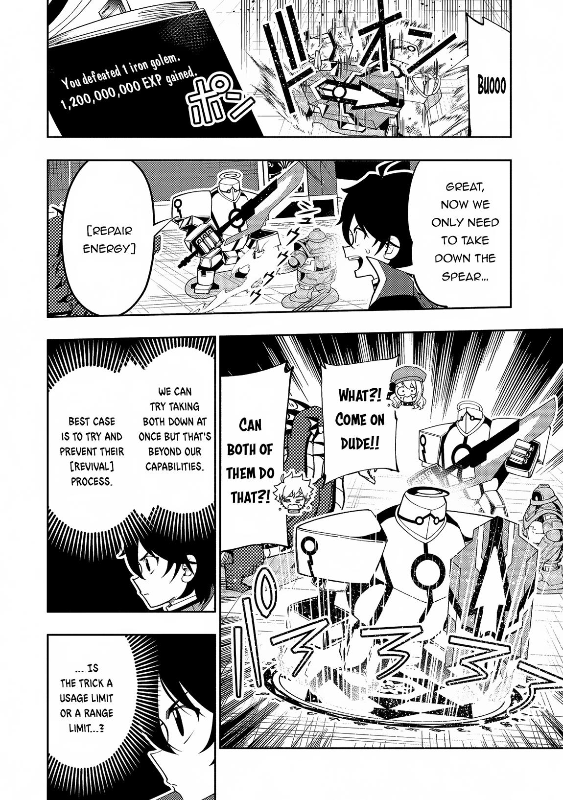 Read Hell Mode The Hardcore Gamer Dominates in Another World with Garbage Balancing EN Manga Online