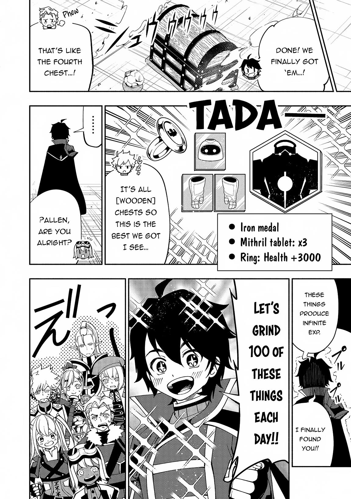 Read Hell Mode The Hardcore Gamer Dominates in Another World with Garbage Balancing EN Manga Online