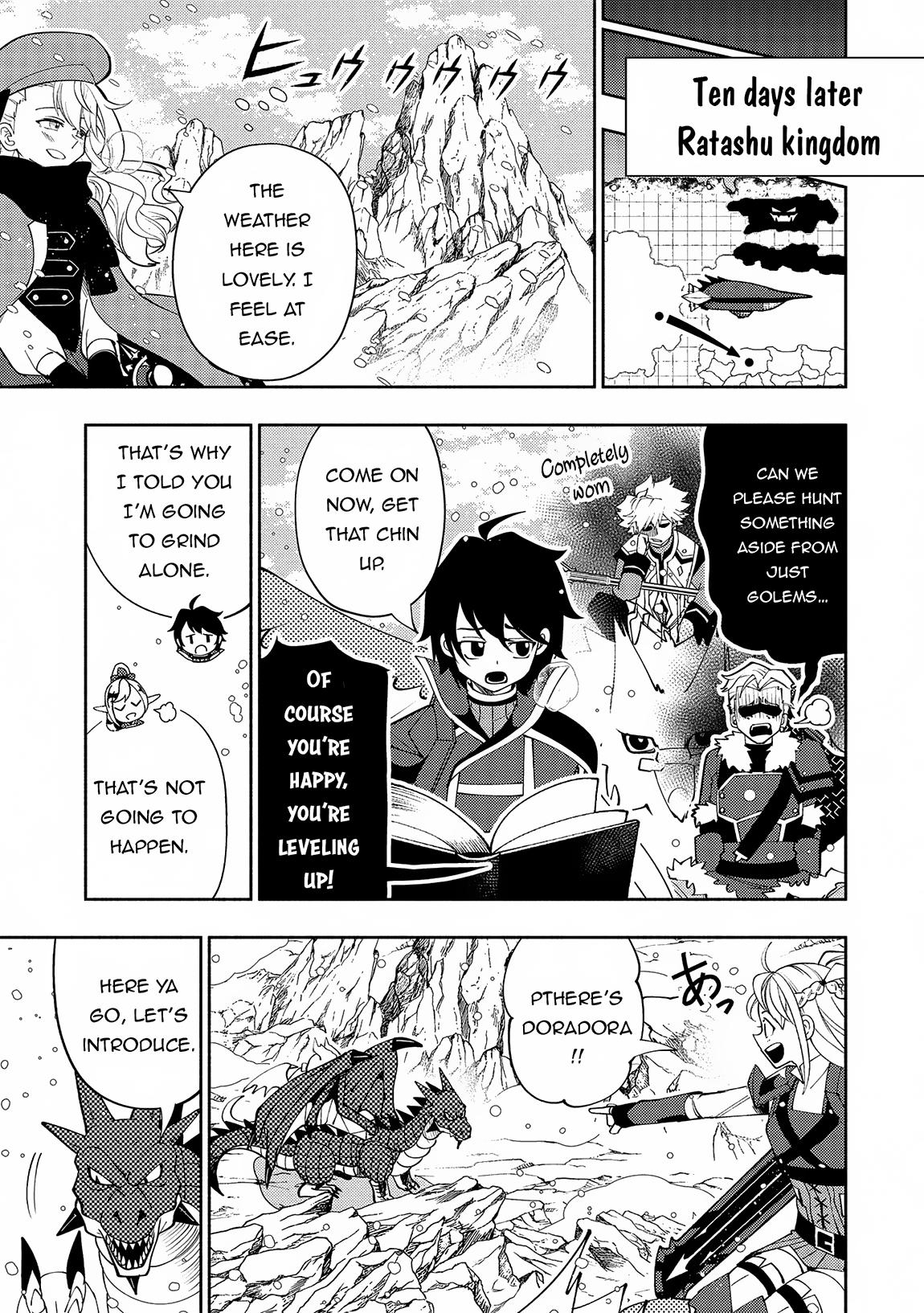 Read Hell Mode The Hardcore Gamer Dominates in Another World with Garbage Balancing EN Manga Online