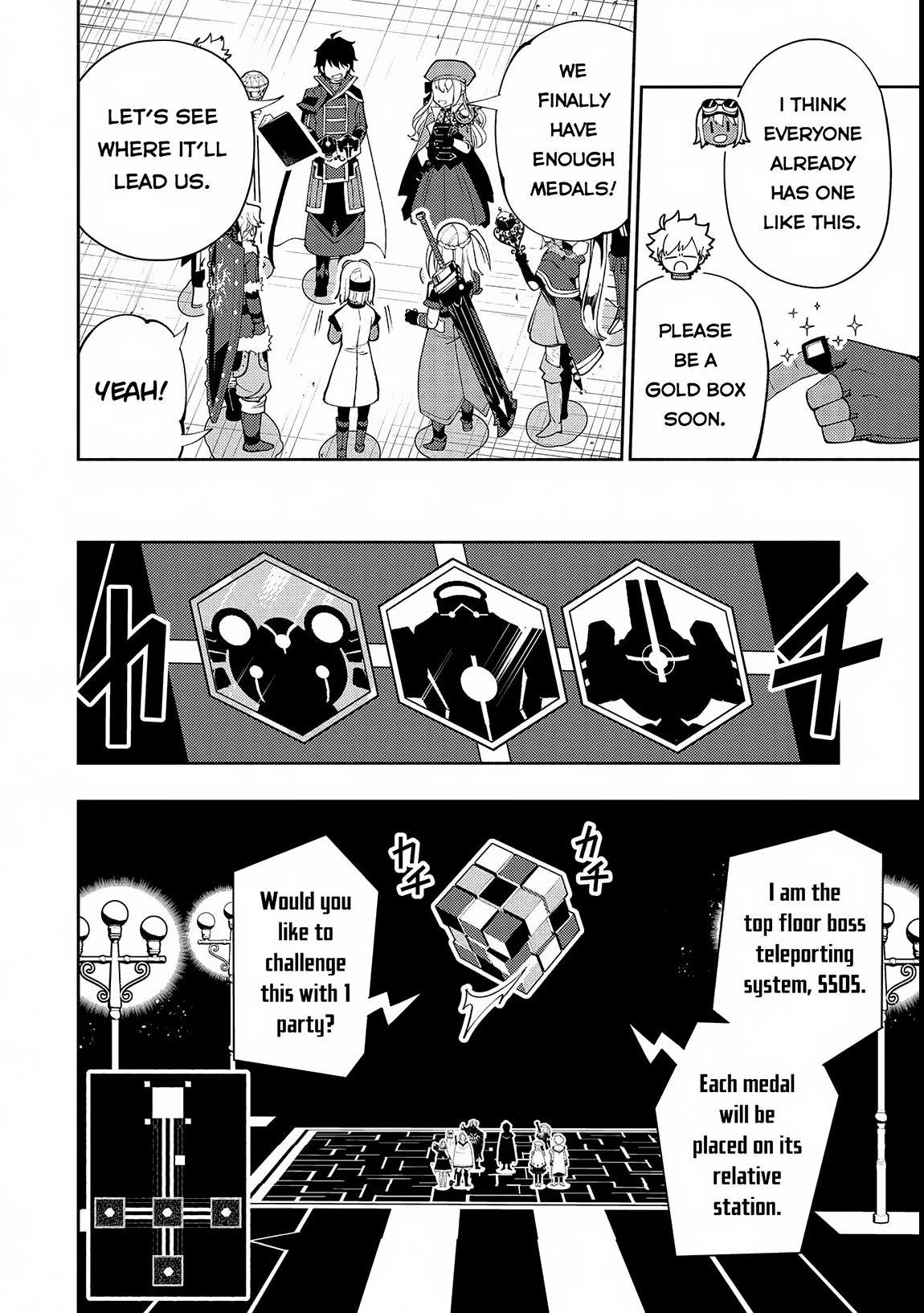 Read Hell Mode The Hardcore Gamer Dominates in Another World with Garbage Balancing EN Manga Online