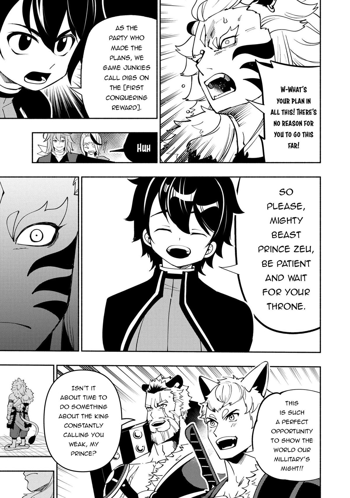 Read Hell Mode The Hardcore Gamer Dominates in Another World with Garbage Balancing EN Manga Online