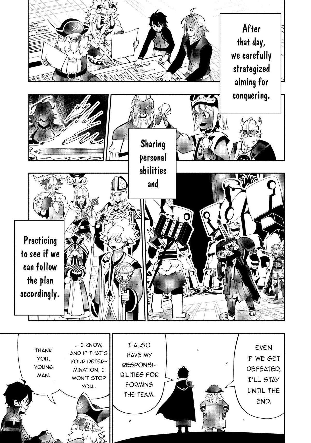 Read Hell Mode The Hardcore Gamer Dominates in Another World with Garbage Balancing EN Manga Online