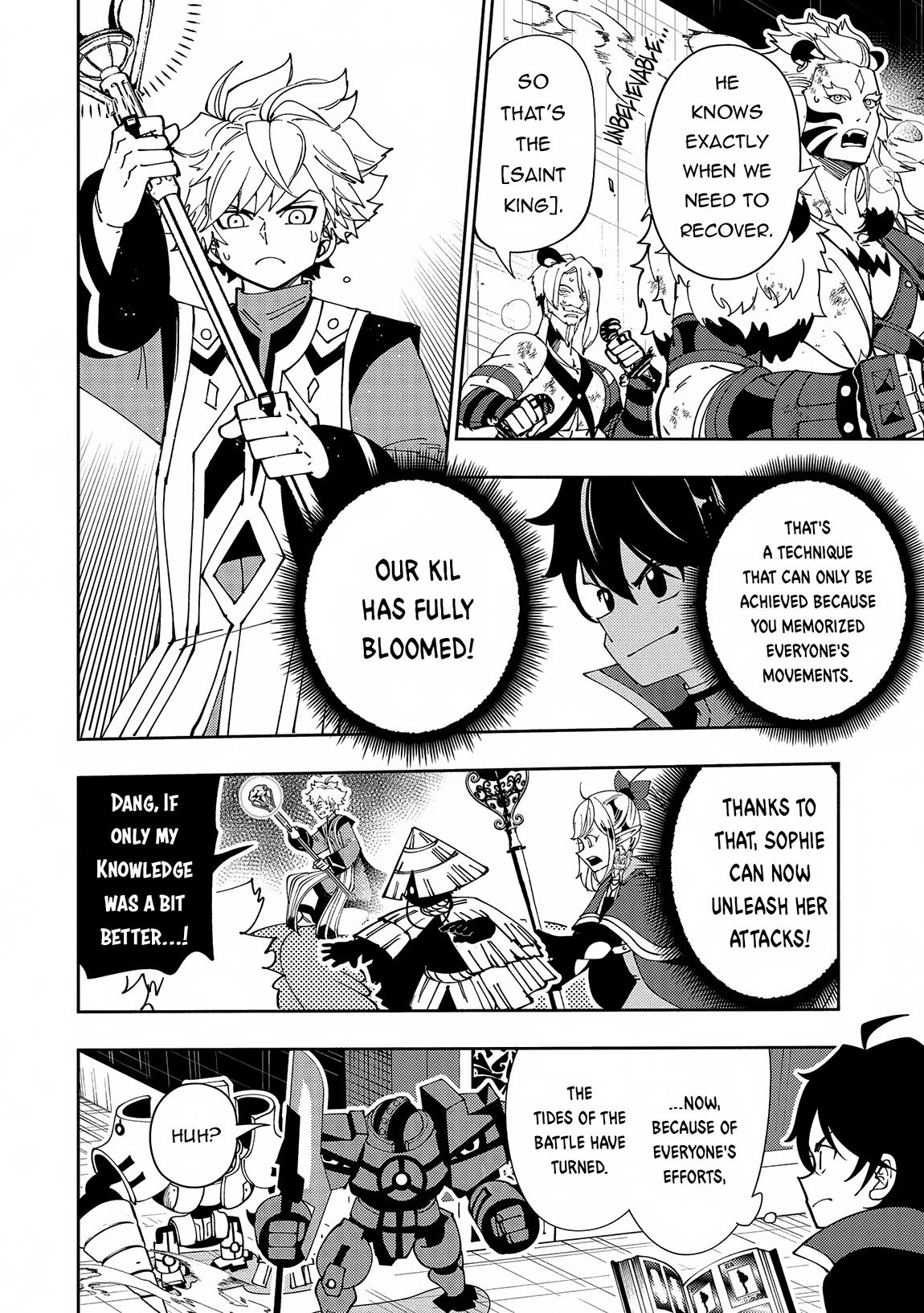 Read Hell Mode The Hardcore Gamer Dominates in Another World with Garbage Balancing EN Manga Online