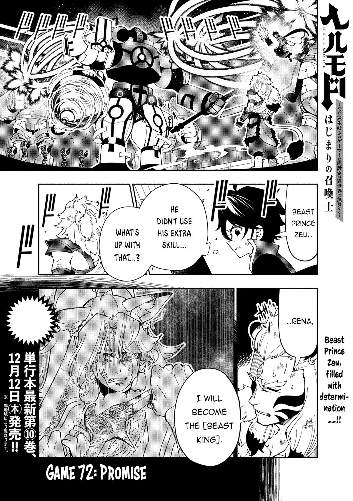 Read Hell Mode The Hardcore Gamer Dominates in Another World with Garbage Balancing EN Manga Online