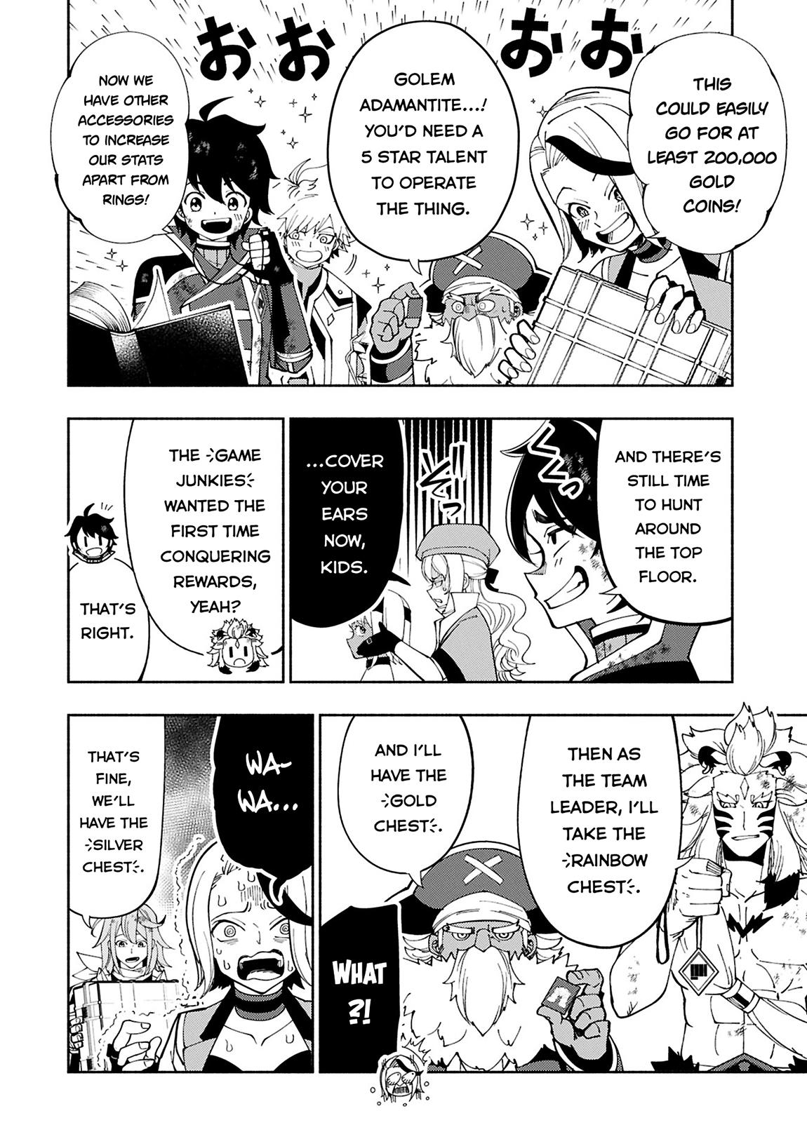 Read Hell Mode The Hardcore Gamer Dominates in Another World with Garbage Balancing EN Manga Online
