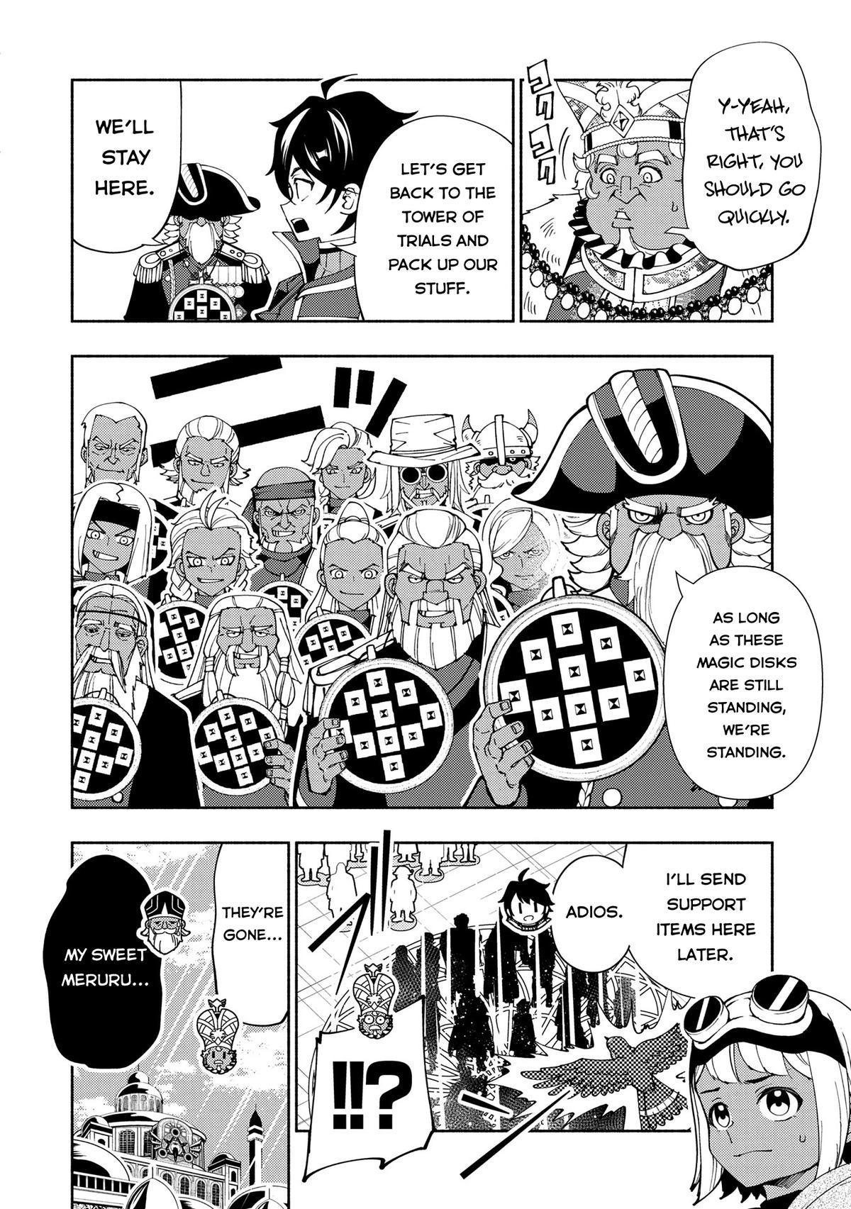 Read Hell Mode The Hardcore Gamer Dominates in Another World with Garbage Balancing EN Manga Online
