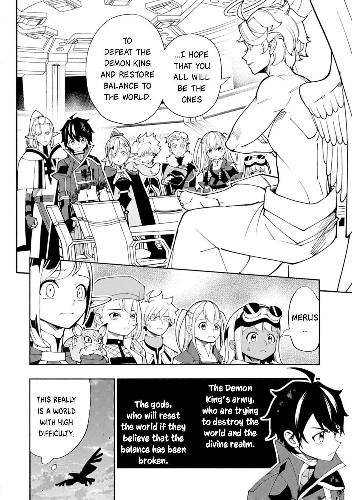 Read Hell Mode The Hardcore Gamer Dominates in Another World with Garbage Balancing EN Manga Online