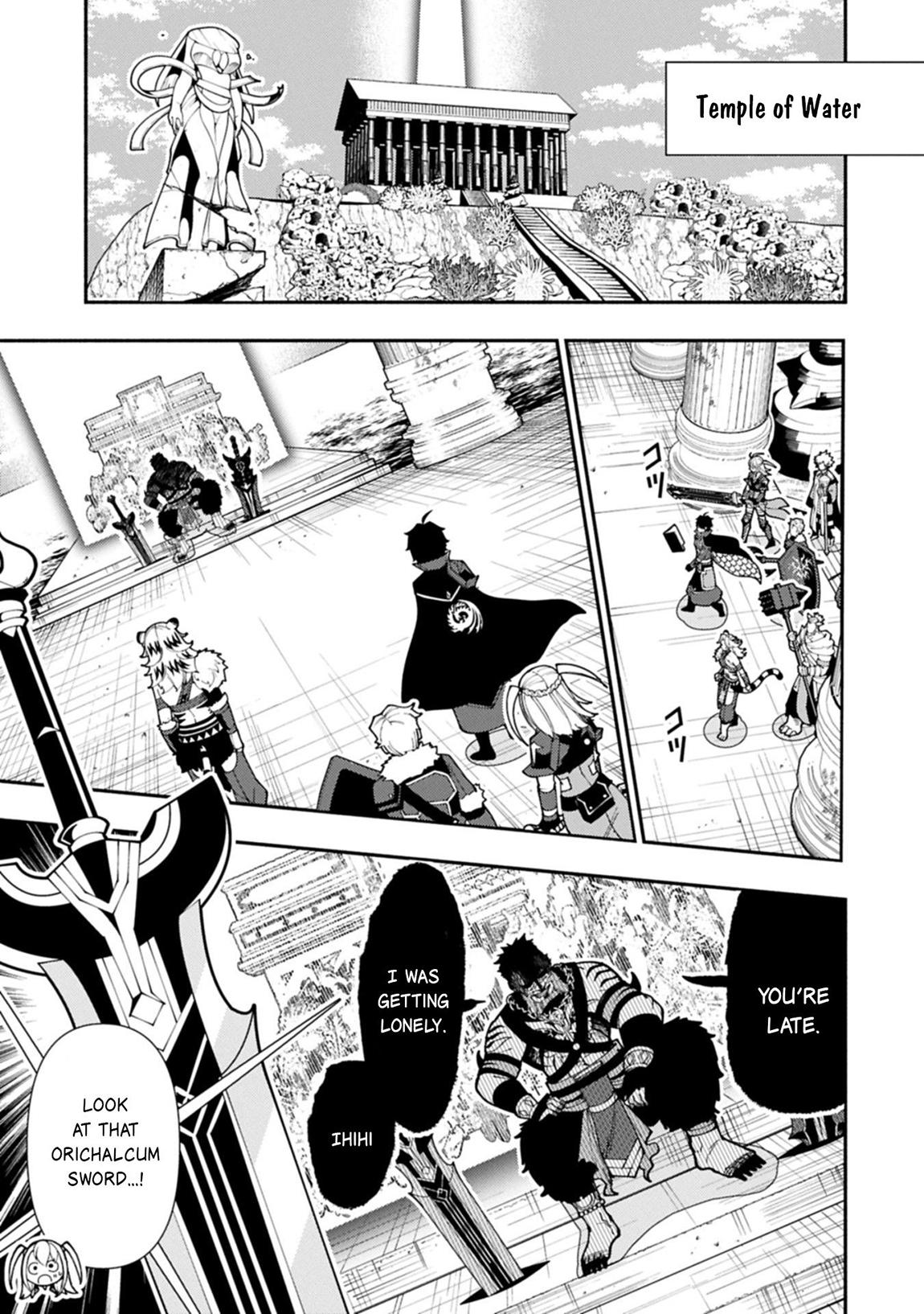 Read Hell Mode The Hardcore Gamer Dominates in Another World with Garbage Balancing EN Manga Online