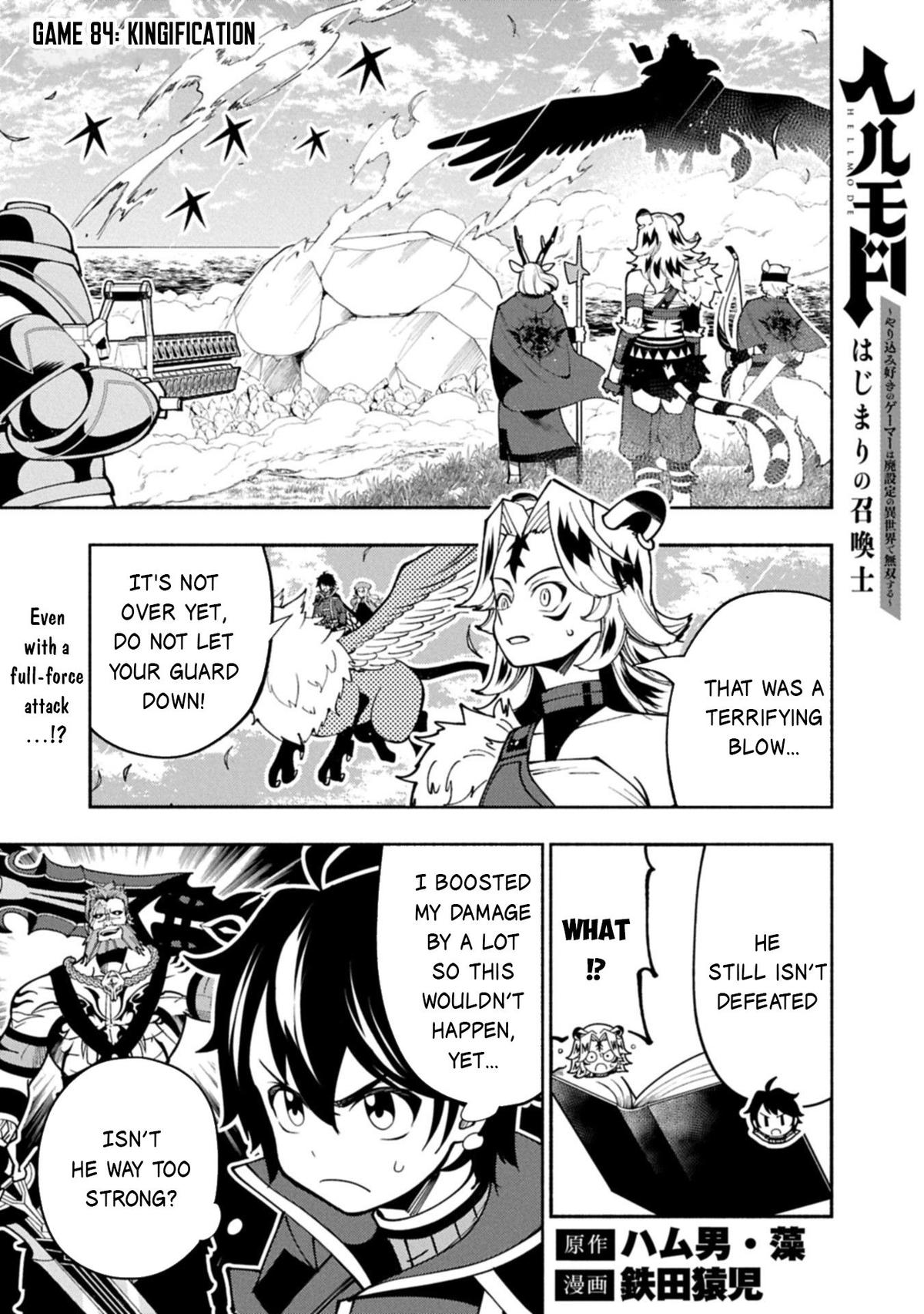 Read Hell Mode The Hardcore Gamer Dominates in Another World with Garbage Balancing EN Manga Online