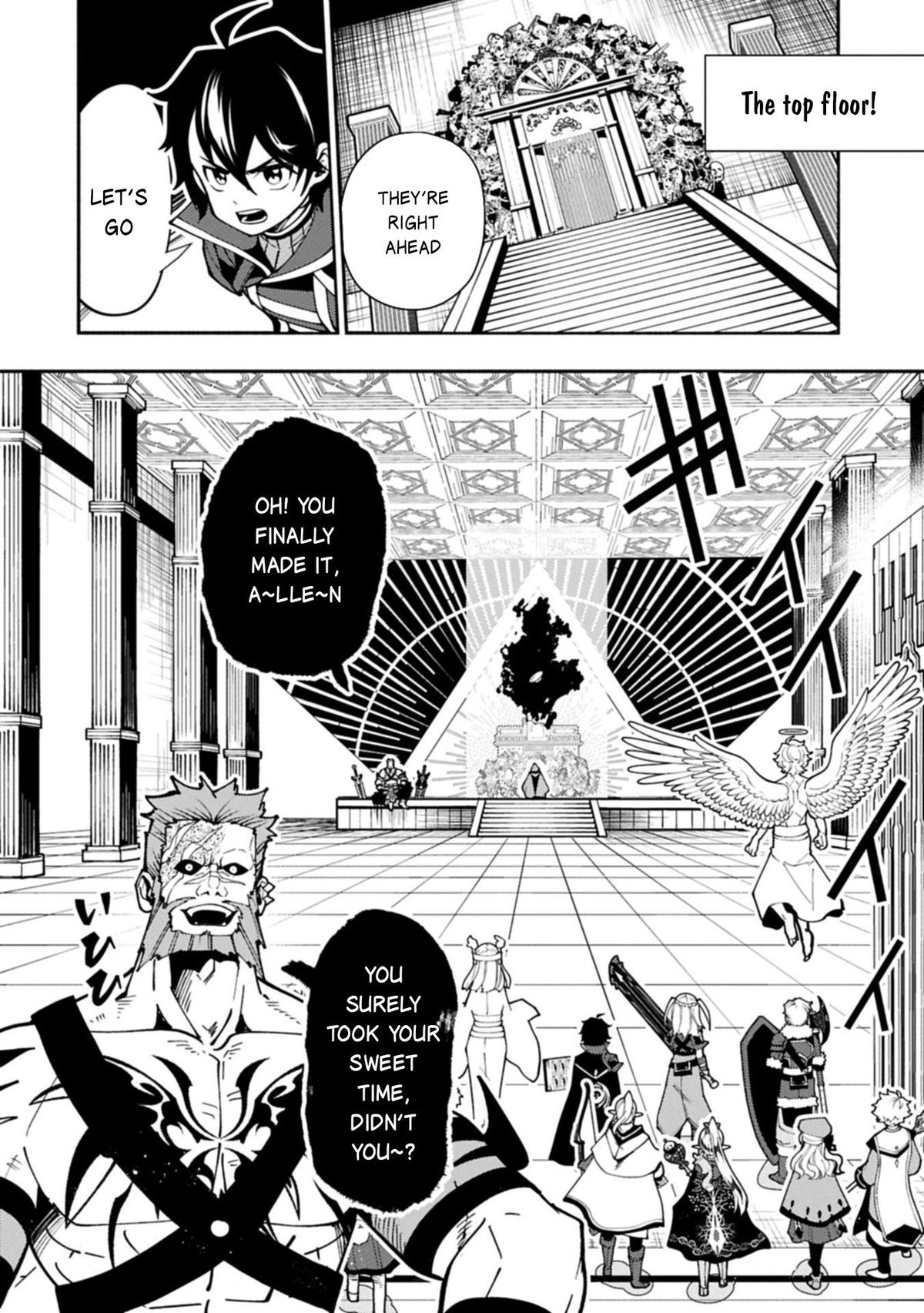 Read Hell Mode The Hardcore Gamer Dominates in Another World with Garbage Balancing EN Manga Online