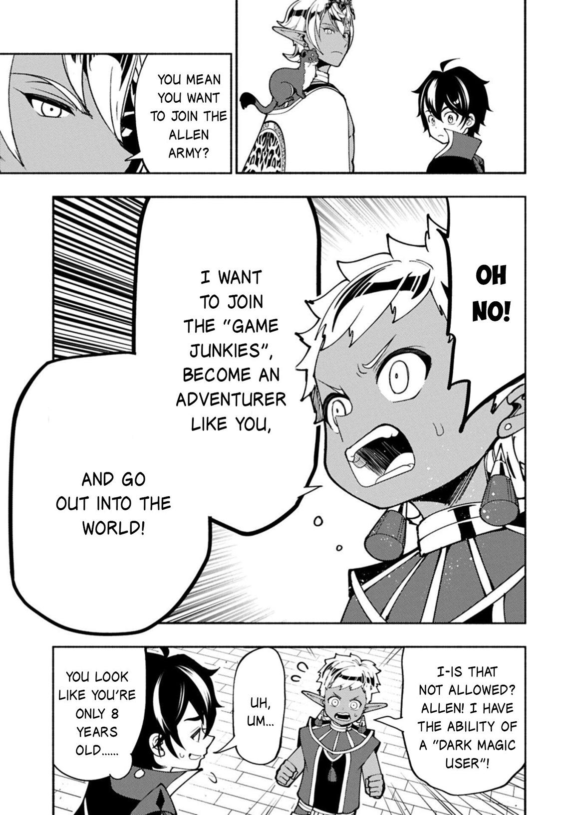 Read Hell Mode The Hardcore Gamer Dominates in Another World with Garbage Balancing EN Manga Online