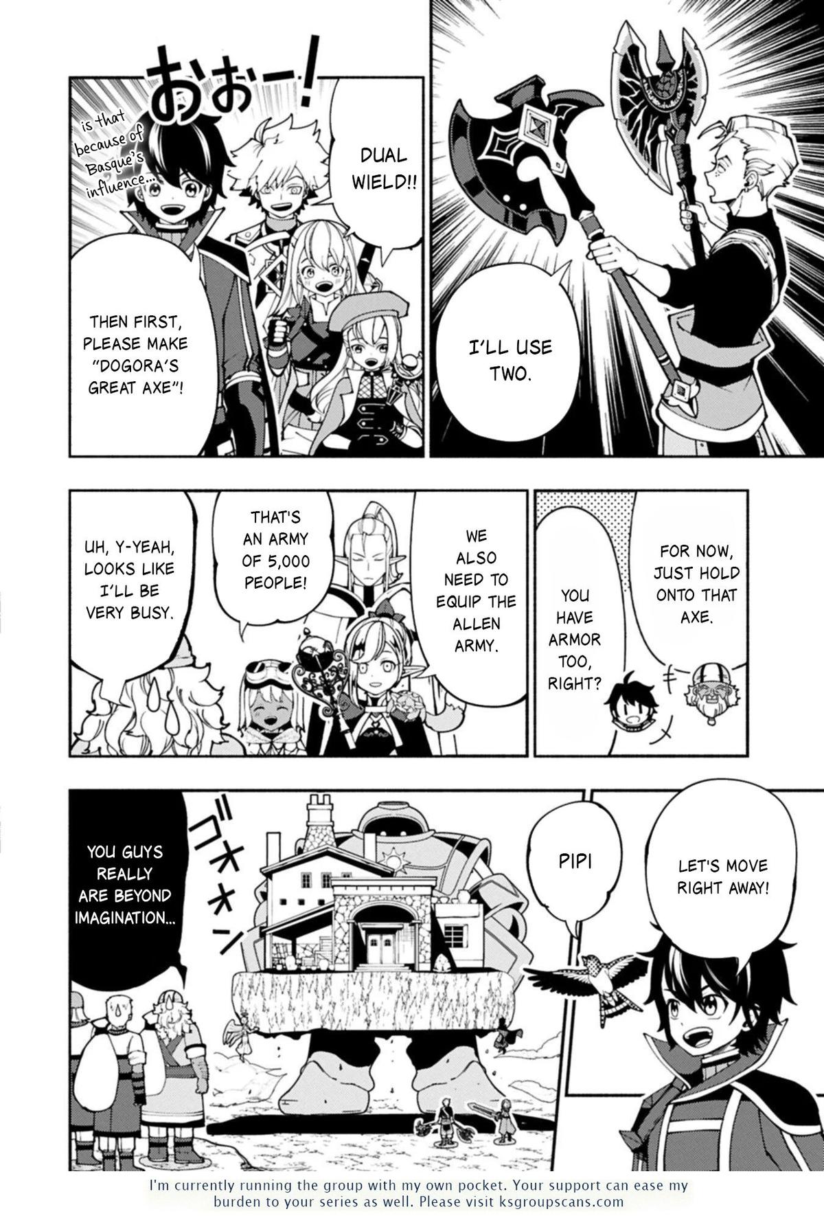 Read Hell Mode The Hardcore Gamer Dominates in Another World with Garbage Balancing EN Manga Online