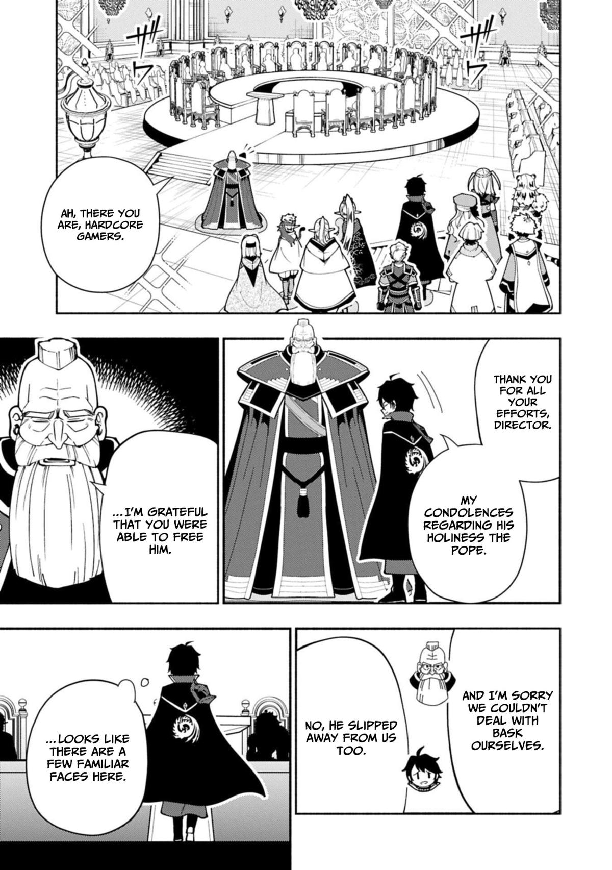 Read Hell Mode The Hardcore Gamer Dominates in Another World with Garbage Balancing EN Manga Online