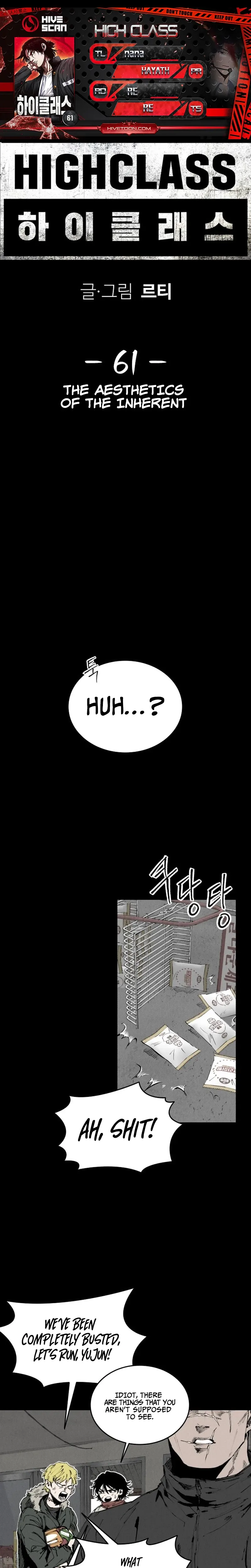 Read High Class EN Manga Online