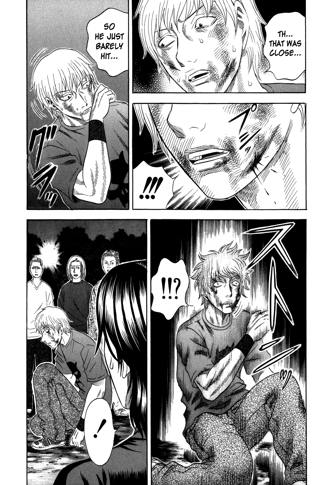 Read Holyland EN Manga Online