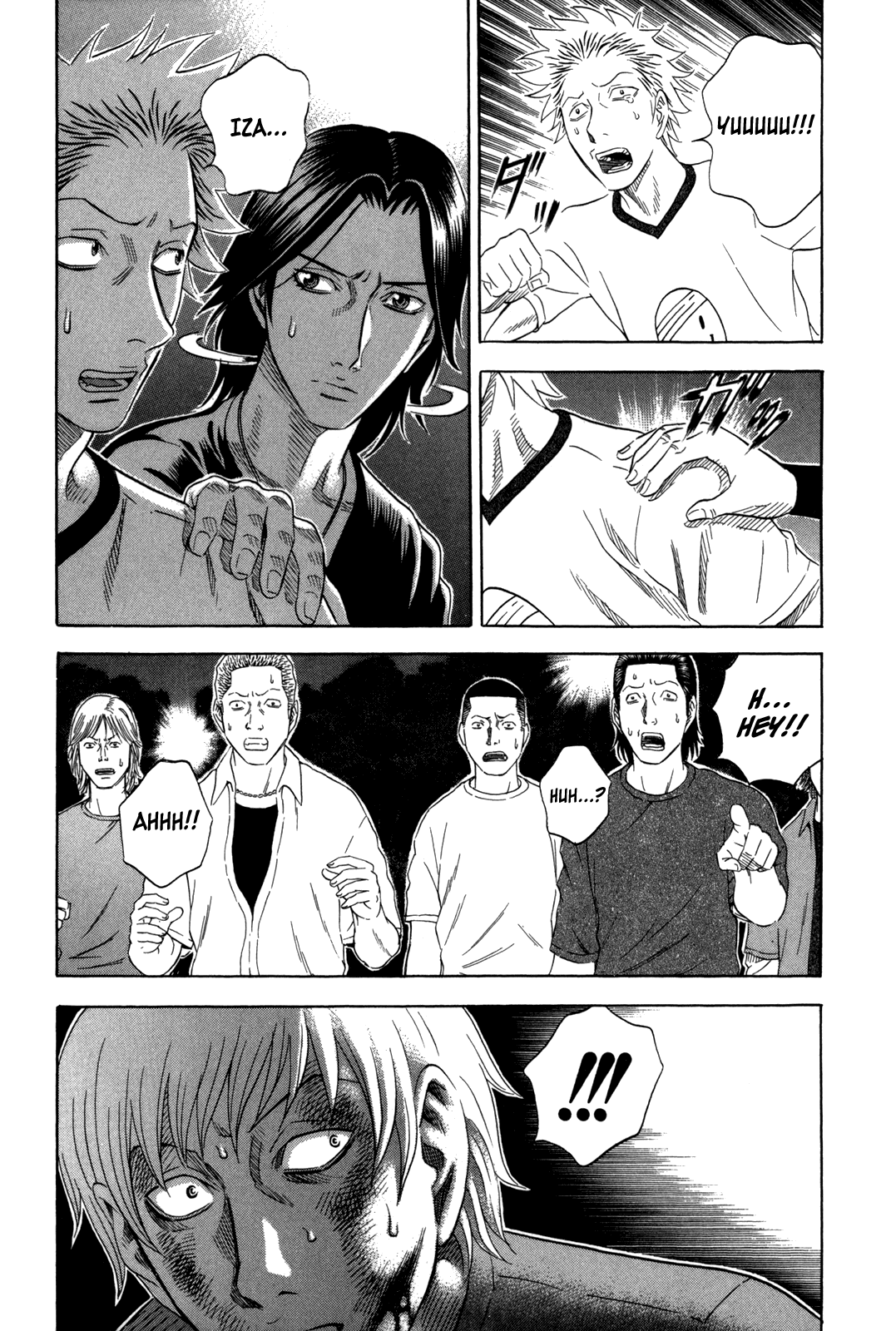 Read Holyland EN Manga Online
