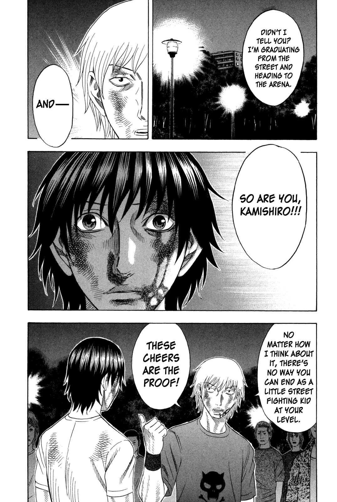 Read Holyland EN Manga Online