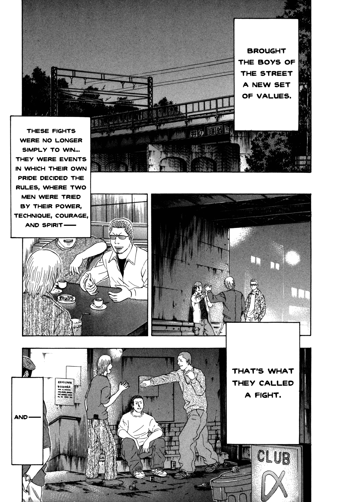 Read Holyland EN Manga Online