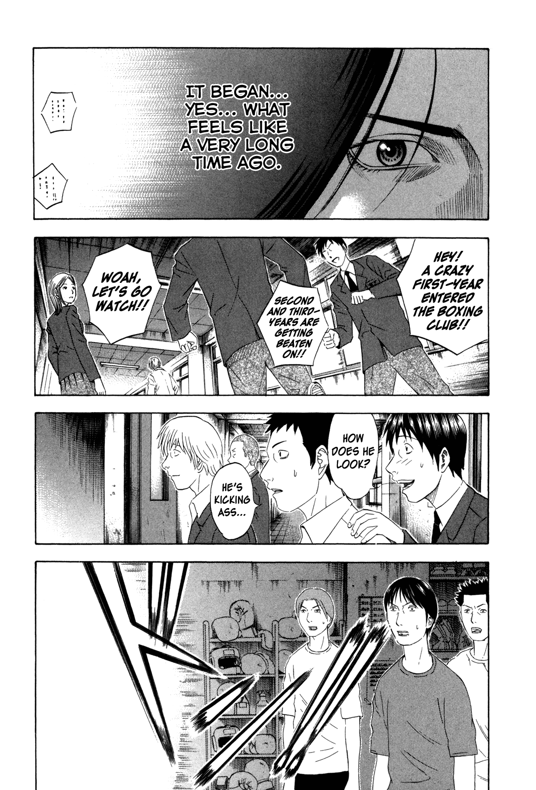 Read Holyland EN Manga Online