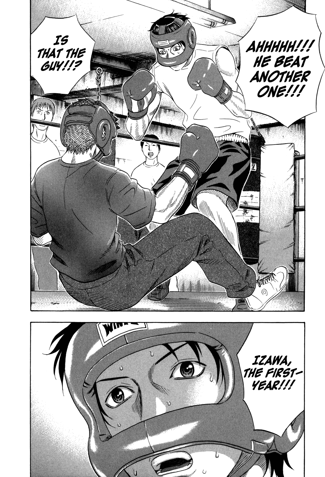 Read Holyland EN Manga Online