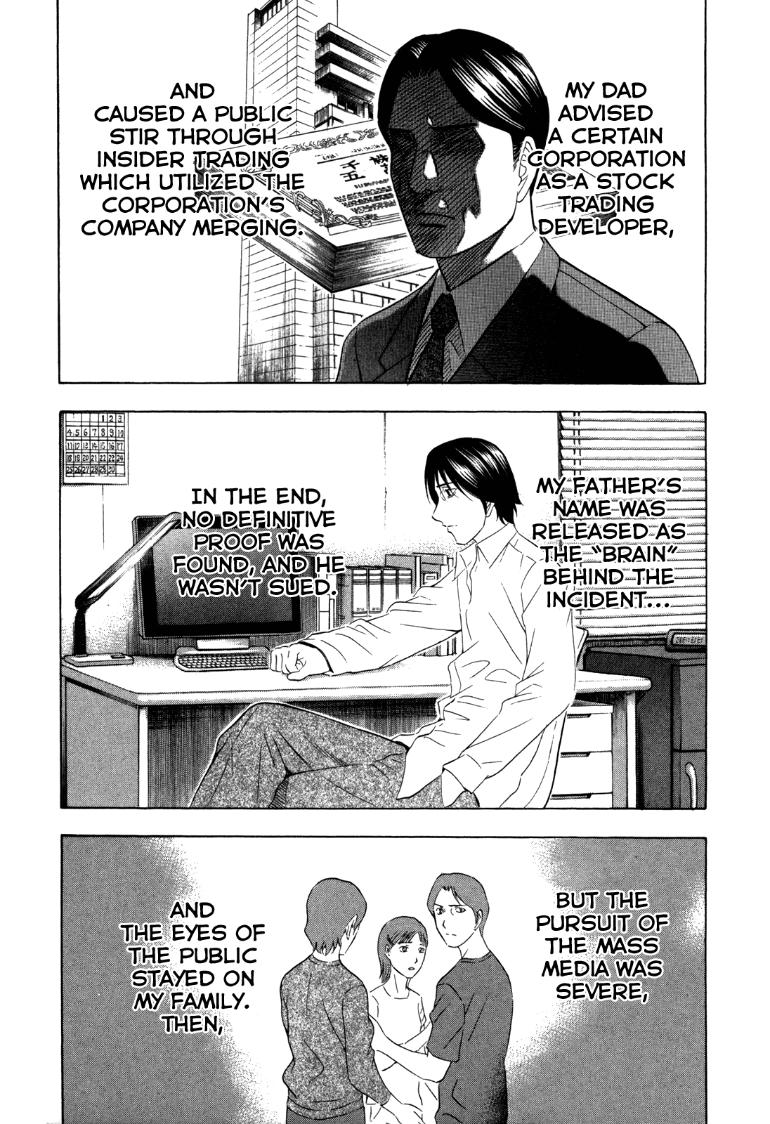 Read Holyland EN Manga Online