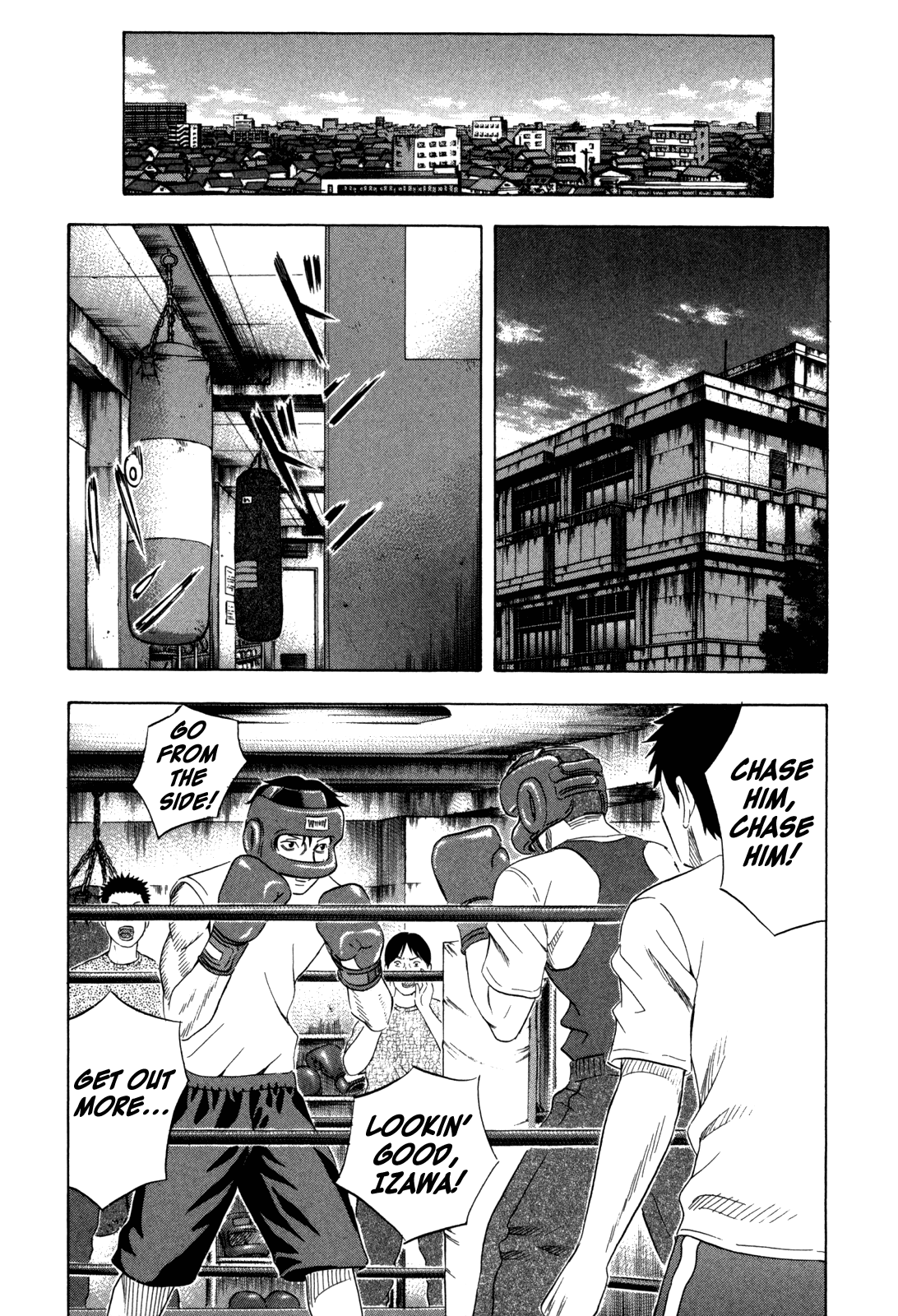 Read Holyland EN Manga Online