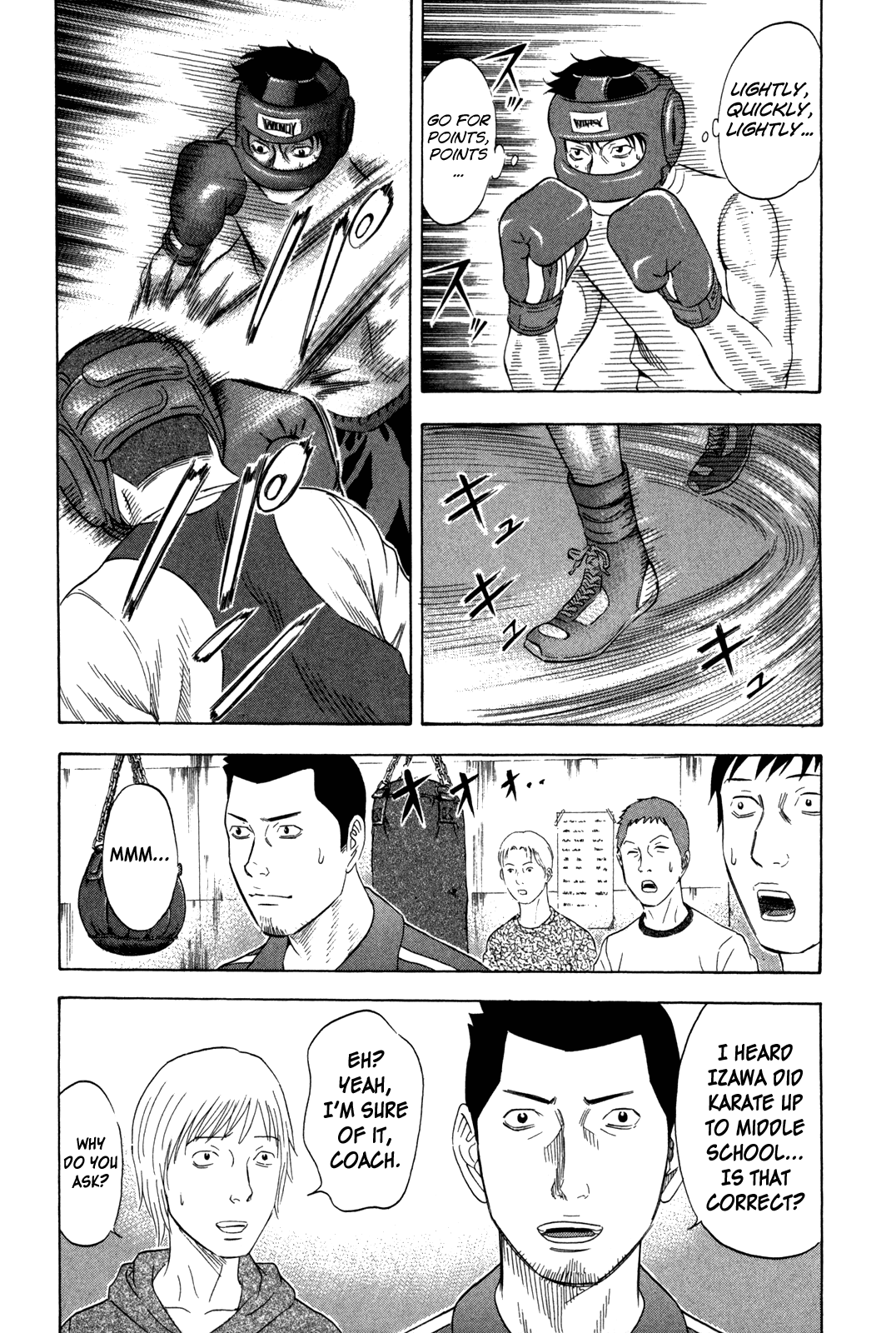 Read Holyland EN Manga Online